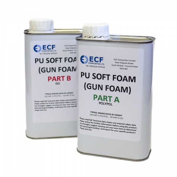 PU Soft Foam (Gun Foam)